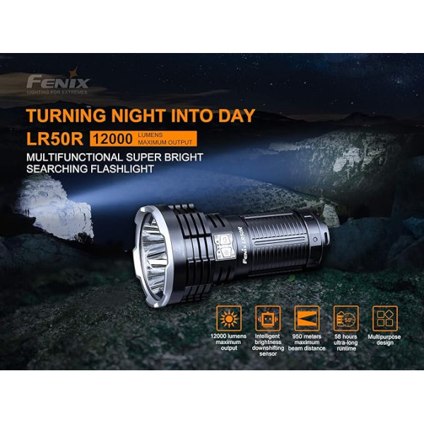 Ліхтар ручний Fenix LR50R