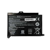 Батарея Elements MAX для HP Pavilion 15-AU 15-AW 7.6V 5100mAh (BP02-2S1P-5100)