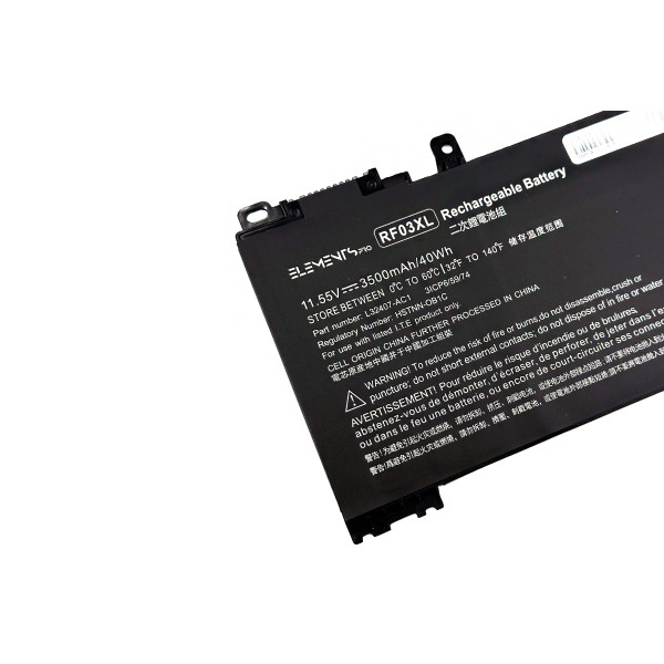 Батарея Elements PRO для HP ProBook 450 G7 455 G7 11.55V 3500mAh (RF03-3S1P-3500)