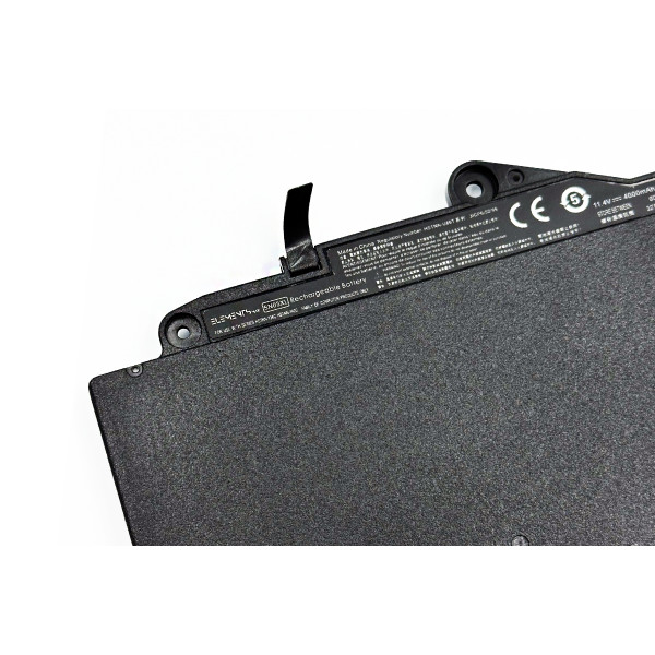 Батарея Elements MAX для HP EliteBook 820 G3 820 G4 725 G3 725 G4 11.4V 4000mAh (SN03-3S1P-4000)