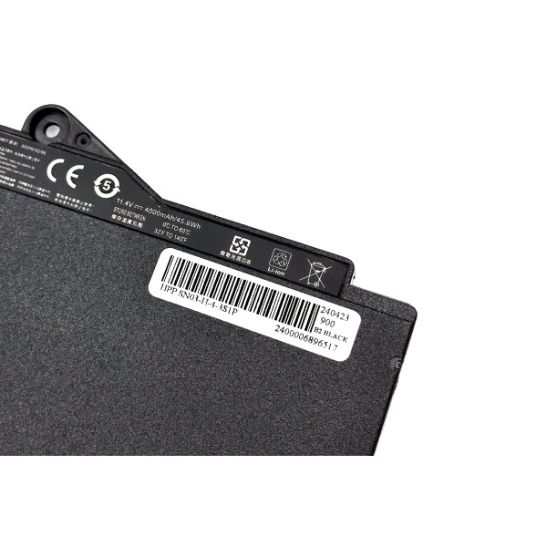 Батарея Elements MAX для HP EliteBook 820 G3 820 G4 725 G3 725 G4 11.4V 4000mAh (SN03-3S1P-4000)