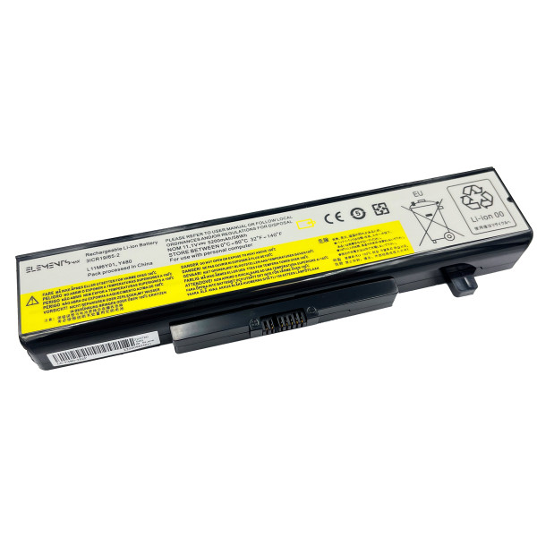 Батарея Elements MAX для Lenovo IdeaPad G480 G580 Y480 Y580 Z380 Z480 Z485 Z580 Z585 11.1V 5200mAh (Y480-3S2P-5200)