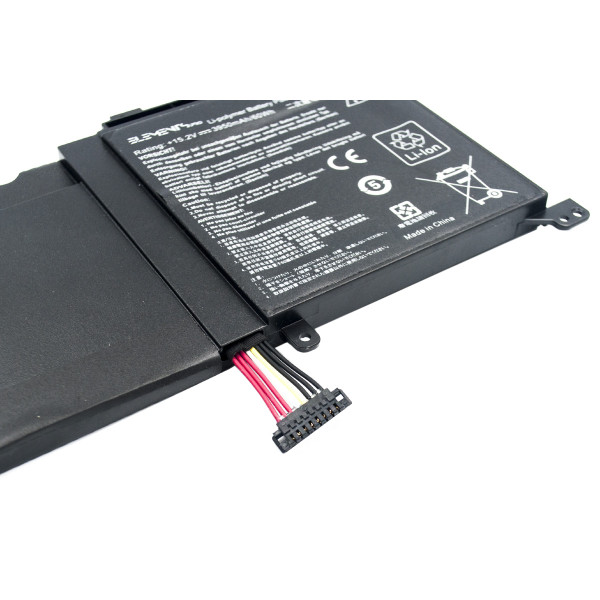 Батарея Elements PRO для Asus ZenBook G501JW G601JW N501JW N501L UX501JW UX501LW UX501VW 15.2V 3950mAh (C41N1416-4S1P-4000)
