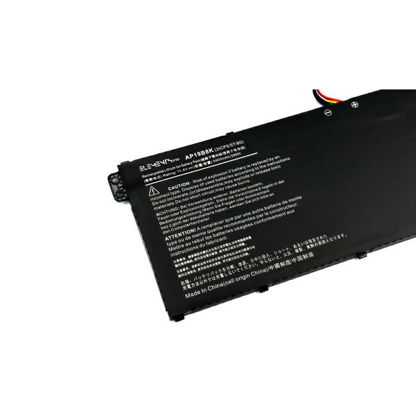 Батарея Elements PRO для Acer Aspire 3 A314-22 A315-23 A317-53 5 A514-53 A515-56 Swift 3 SF314-42 TravelMate P2 TMP214-51 11.4V 3400mAh (AP19B8K-3S1P-3400)