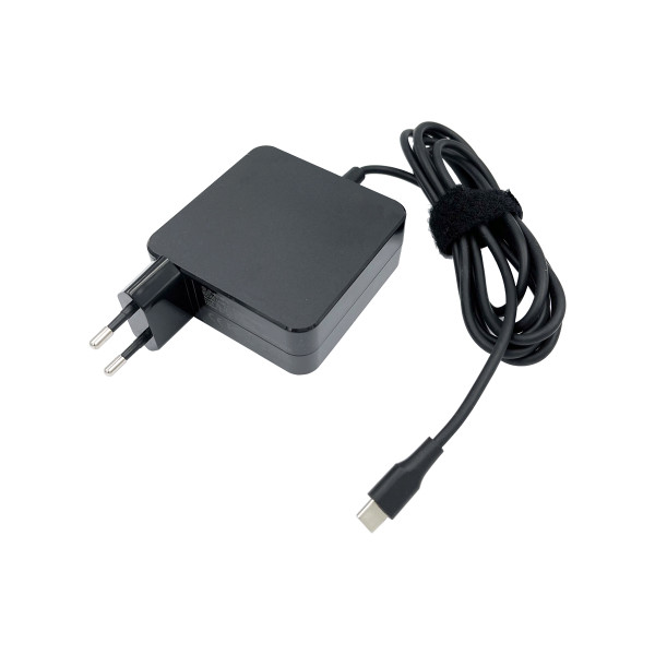 Блок живлення (адаптер) для ноутбука Type-C 65W Elements (Q70-VAF65)