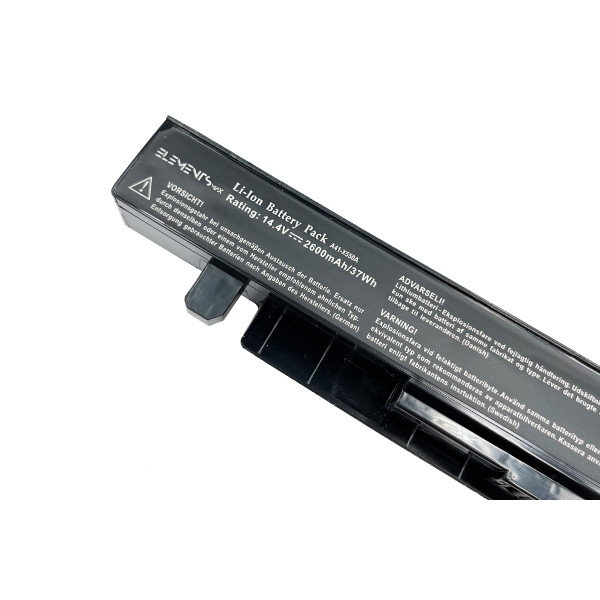 Батарея Elements MAX для Asus X450 X452 X550 F550 R409 R510 14.4V 2600mAh (X550-4S1P-2600)