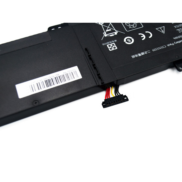 Батарея Elements PRO для Asus ZenBook U303L UX303LN Q302L Q302LA TP300L TP300LA TP300LJ 11.1V 4100 mAh 46Wh (C31N1339-3S1P-4100)