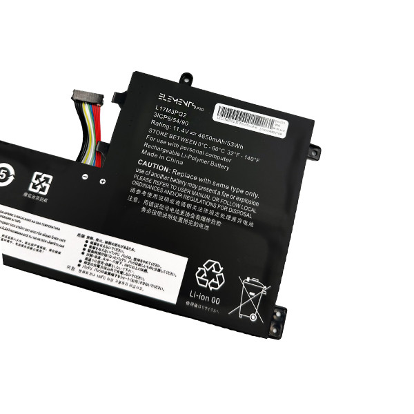 Батарея Elements PRO для Lenovo Legion Y530-15ICH Y540-15IRH Y540-17IRH Y545-PG0 Y7000P Y730-15ICH Y740-15ICH Y740-15IRH 11.4V 4650mAh Middle cable (L17M3PG2-3S1P-4700M)