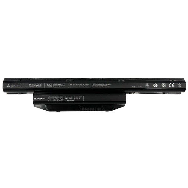 Батарея Elements MAX для Fujitsu Lifebook A357 A514 A544 A555 A564 E544 E546 E547 E746 E751 E753 E754 S904 S935 10.8V 5200mAh (BP229-3S2P-5200)