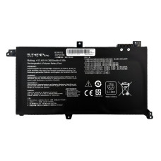 Батарея Elements PRO для Asus VivoBook X430UA X430UF X430UN X430FA X430FN X571LH X571GT F571GT FX571GT K571LH 11.4V 3600mAh (B31N1732-3S1P-3600)