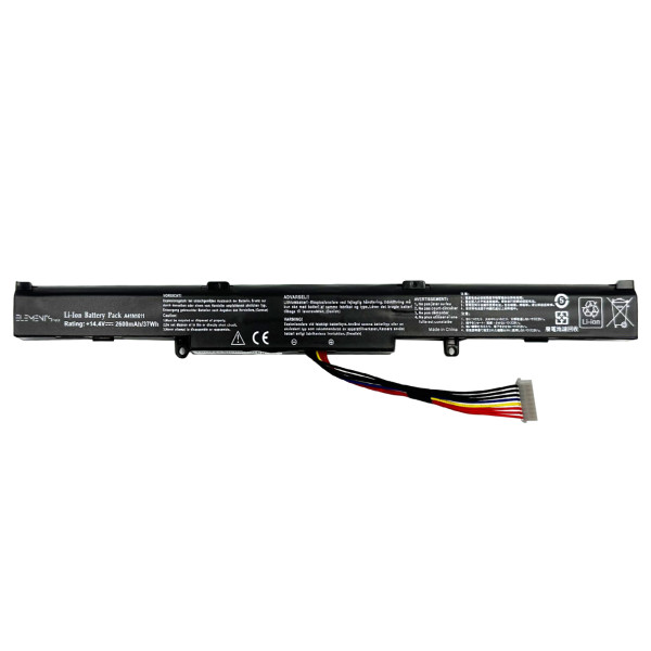 Батарея Elements MAX для Asus ROG GL553VD GL553VE GL553VW GL753V GL752VW FX53VD 14.4V 2600mAh (A41N1611-4S1P-2600)