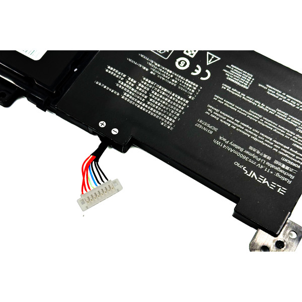 Батарея Elements PRO для Asus VivoBook 15 X510UA X510UN X510UQ X510UR S15 S510UA S510UQ S510UN S510UR 11.4V 3600mAh (B31N1637-3S1P-3600)