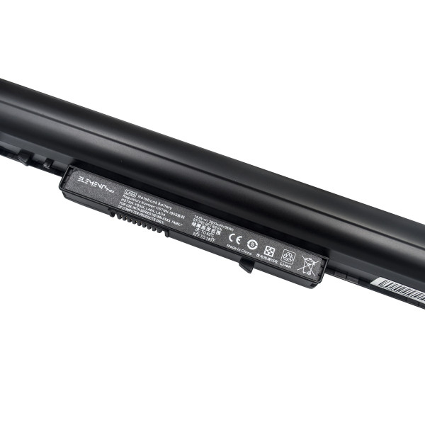 Батарея Elements MAX для HP 14-Y 15-F Pavilion 248 G1 340 G1 350 G1 Envy 15-d 15-n 14.8V 2600mAh (LA04-4S1P-2600)