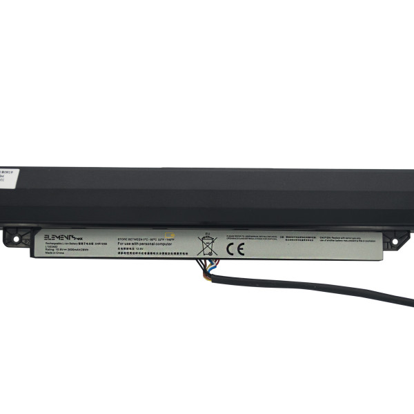 Батарея Elements MAX для Lenovo IdeaPad 110-14IBR 110-15IBR 110-15ACL 10.8V 2600mAh (L15S3A02-3S1P-2600)