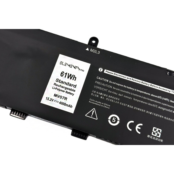Батарея Elements PRO для Dell G3 15 3500 3590 3790 G5 15 5500 5505 5590 G7 7590 7790 15.2V 4000mAh (MV07R-4S1P-4000)