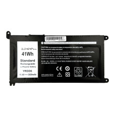Батарея Elements PRO для Dell Latitude 3310 2-in-1 Inspiron 3493 3793 5482 5584 7586 Vostro 3491 5481 11.4V 3600mAh (YRDD6-3S1P-3600)