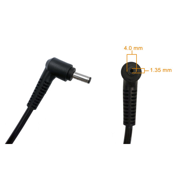 Блок живлення (адаптер) для Asus 19V 2.37A 45W 4.0x1.35 Elements (Q46-ZTA45)