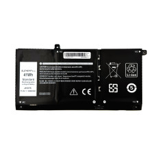 Батарея Elements PRO для Dell Vostro 5401 5402 5501 5502 Latitude 3410 3510 Inspiron 5300 5301 5400 5401 5402 5405 5408 5501 5502 11.4V 3600mAh (JK6Y6-3S1P-3600)
