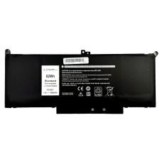 Батарея Elements MAX для Dell Latitude 7280 7290 7380 7390 7480 7490 7.6V 8200mah 62Wh (F3YGT-2S2P-8200)