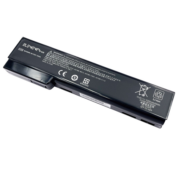 Батарея Elements MAX для HP EliteBook 8460 8560 ProBook 6360 6460 6560 10.8V 5200mAh (6360B-3S2P-5200)
