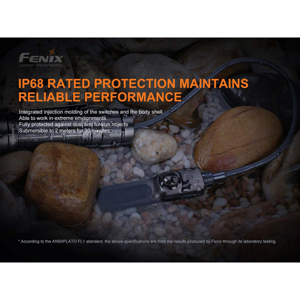 Виносна кнопка для туристичного ліхтаря Fenix AER-05