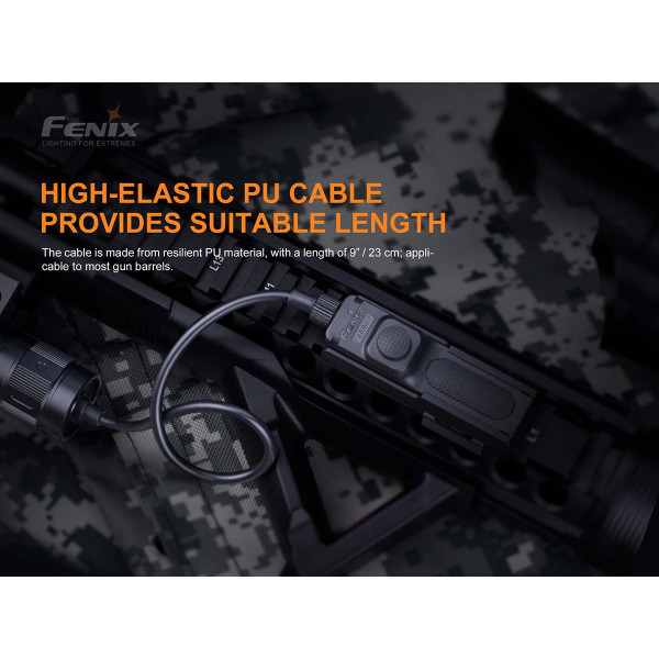 Виносна кнопка для туристичного ліхтаря Fenix AER-05