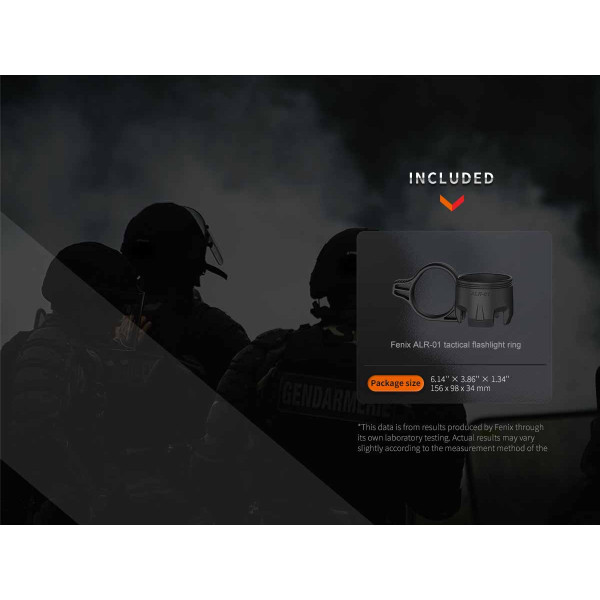 Кільце для тримання ліхтаря Fenix ALR-01
