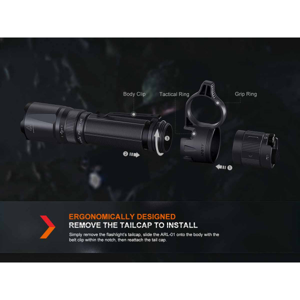 Кільце для тримання ліхтаря Fenix ALR-01