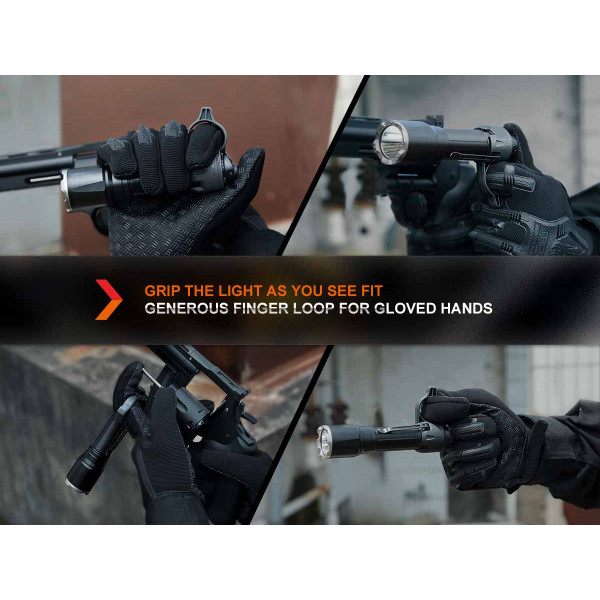 Кільце для тримання ліхтаря Fenix ALR-01