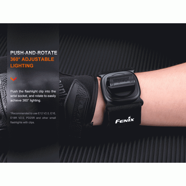 Тримач для ліхтаря на запястя Fenix ALW-01