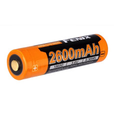 Акумулятор 18650 Fenix 2600 mAh (1 штука)