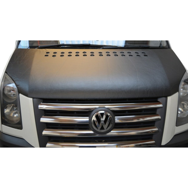 Чохол капота (кожазаменитель) для Volkswagen Crafter 2006-2016 рр (DD-chk-016)