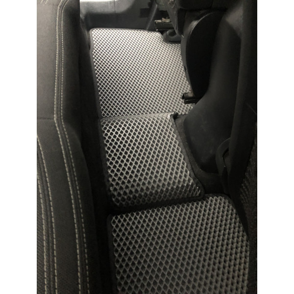 Килимки EVA V2 (чорні) для Kia Sportage 2010-2015 рр (DD-eva996094)