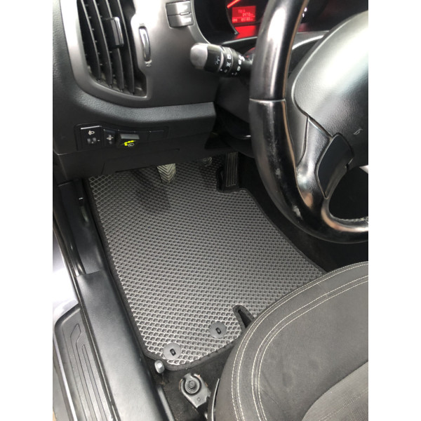 Килимки EVA V2 (чорні) для Kia Sportage 2010-2015 рр (DD-eva996094)