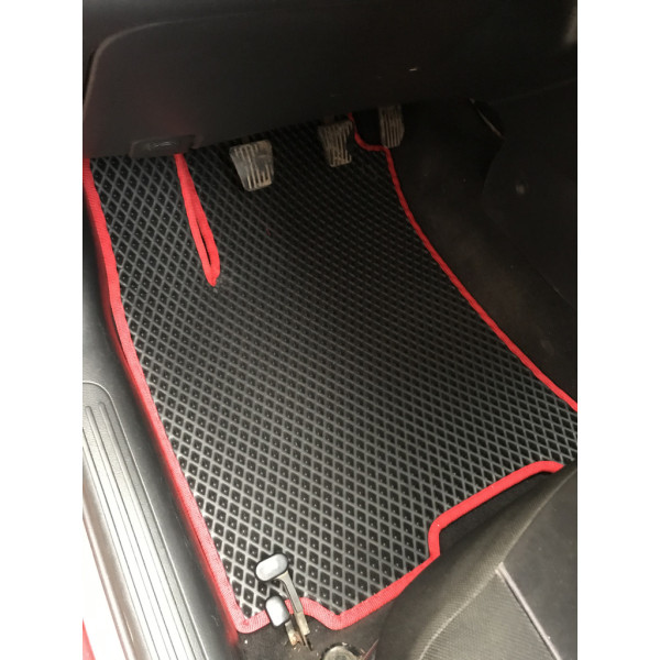 Килимки EVA (чорні) для Chevrolet Aveo T250 2005-2011 рр (DD-eva80178)