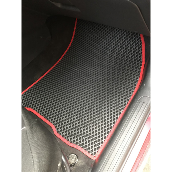 Килимки EVA (чорні) для Chevrolet Aveo T250 2005-2011 рр (DD-eva80178)