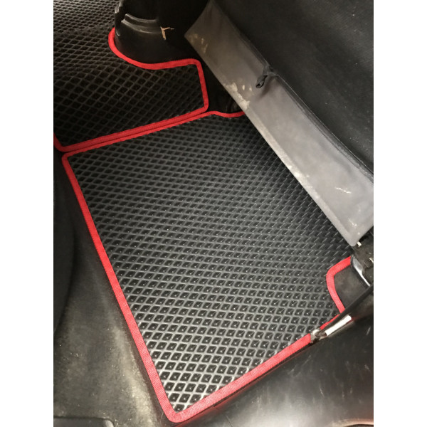 Килимки EVA (чорні) для Chevrolet Aveo T250 2005-2011 рр (DD-eva80178)