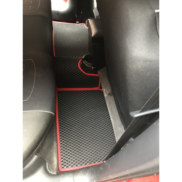 Килимки EVA (чорні) для Chevrolet Aveo T250 2005-2011 рр (DD-eva80178)