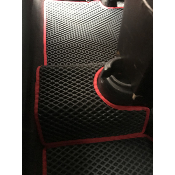 Килимки EVA (чорні) для Chevrolet Aveo T250 2005-2011 рр (DD-eva80178)