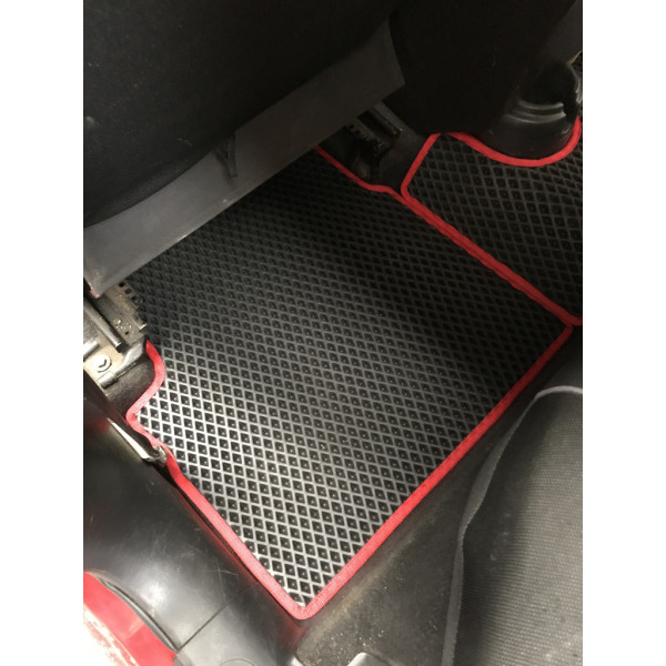 Килимки EVA (чорні) для Chevrolet Aveo T250 2005-2011 рр (DD-eva80178)