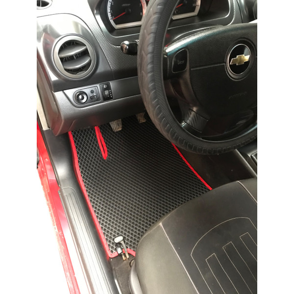 Килимки EVA (чорні) для Chevrolet Aveo T250 2005-2011 рр (DD-eva80178)