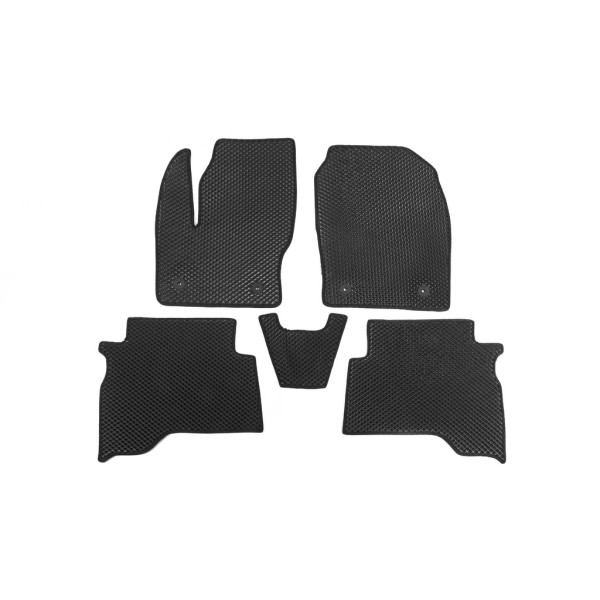 Килимки EVA (чорні) для Ford Kuga/Escape 2013-2019 рр (DD-eva766931)