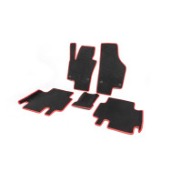 Поліуретанові килимки (2 ряду, EVA, чорні) для Volkswagen Sharan 2010-2023 рр (DD-eva767271)