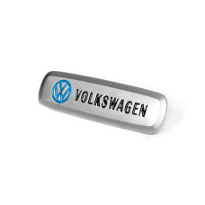 Шильдик алюмінієвий для килимків (1шт) для Тюнінг Volkswagen (DD-ddm0034)