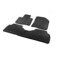 Килимки 2019-2025 5 містний (EVA, чорні) для Kia Sorento IV MQ4 2020- рр (DD-eva2345)