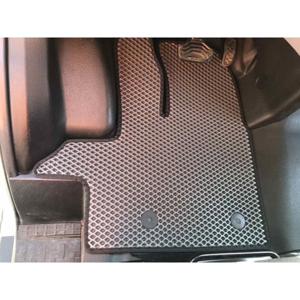 Килимки EVA 2014-2018 (сірі) для Ford Transit 2014- рр (DD-eva267315)