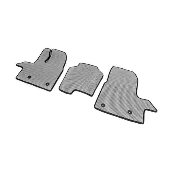 Килимки EVA 2014-2018 (сірі) для Ford Transit 2014- рр (DD-eva267315)