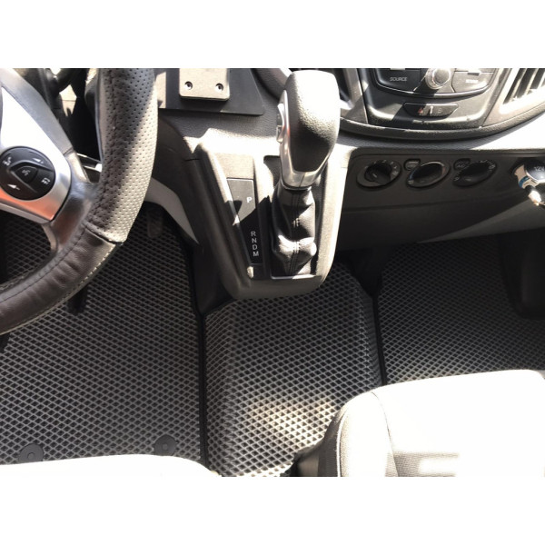 Килимки EVA 2014-2018 (сірі) для Ford Transit 2014- рр (DD-eva267315)