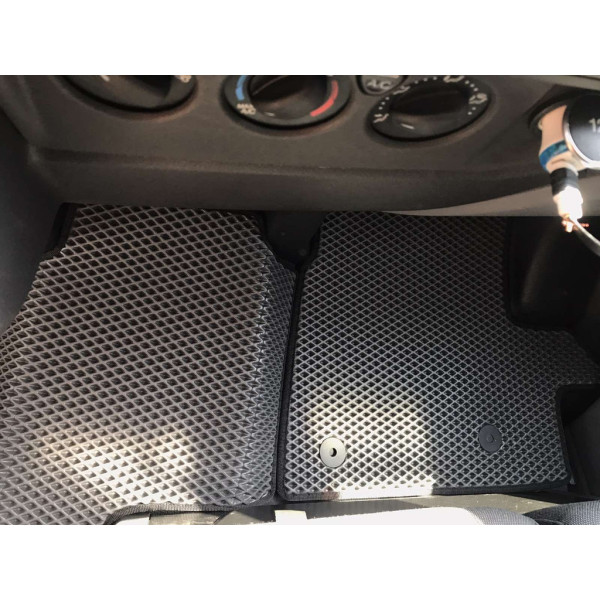 Килимки EVA 2014-2018 (сірі) для Ford Transit 2014- рр (DD-eva267315)