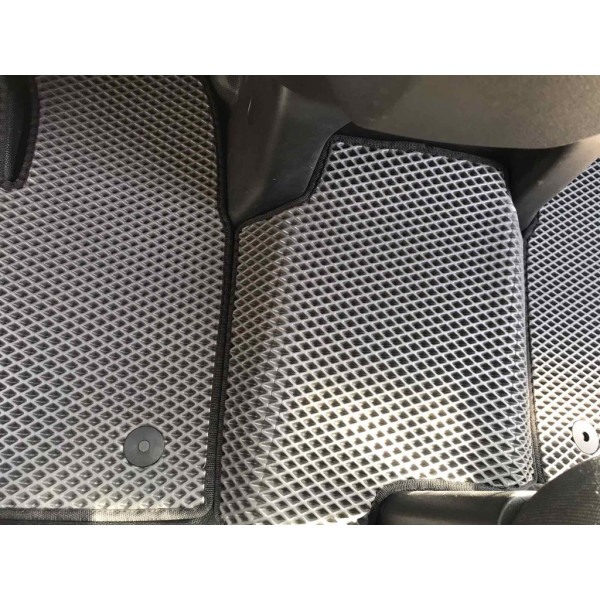 Килимки EVA 2014-2018 (сірі) для Ford Transit 2014- рр (DD-eva267315)